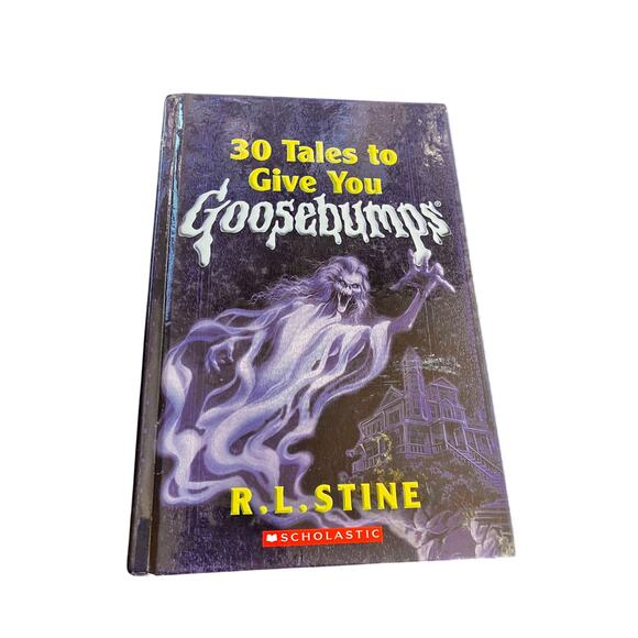 GOOSEBUMPS BOOK 30 Takes to Give You Goosebumps HARDCOVER - Picture 1 of 7